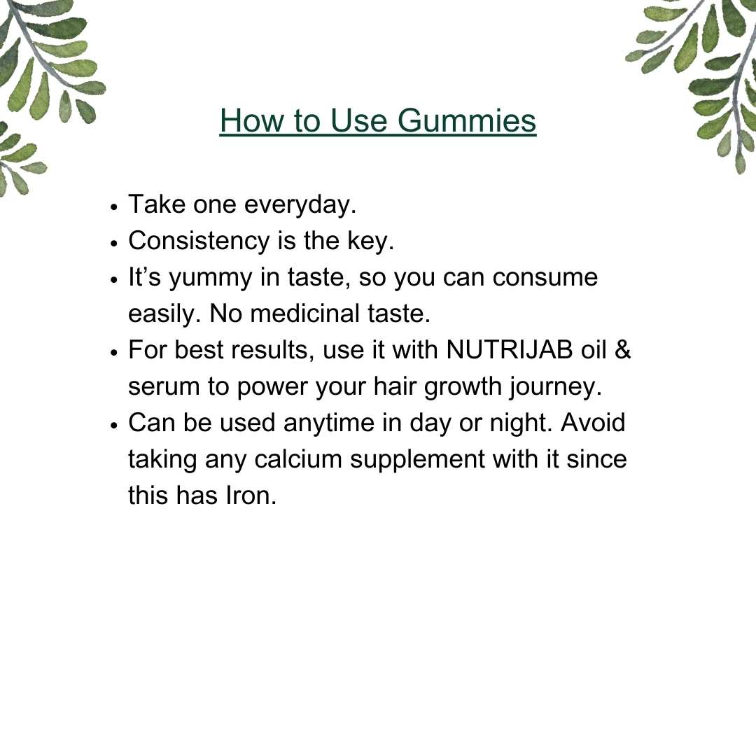 Hair & Skin Gummies (30 gummies)
