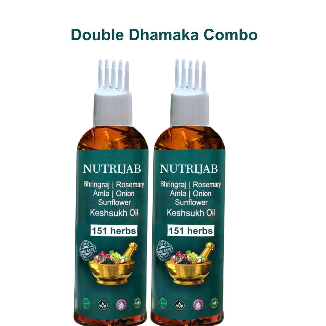 Double Dhamaka Oil combo