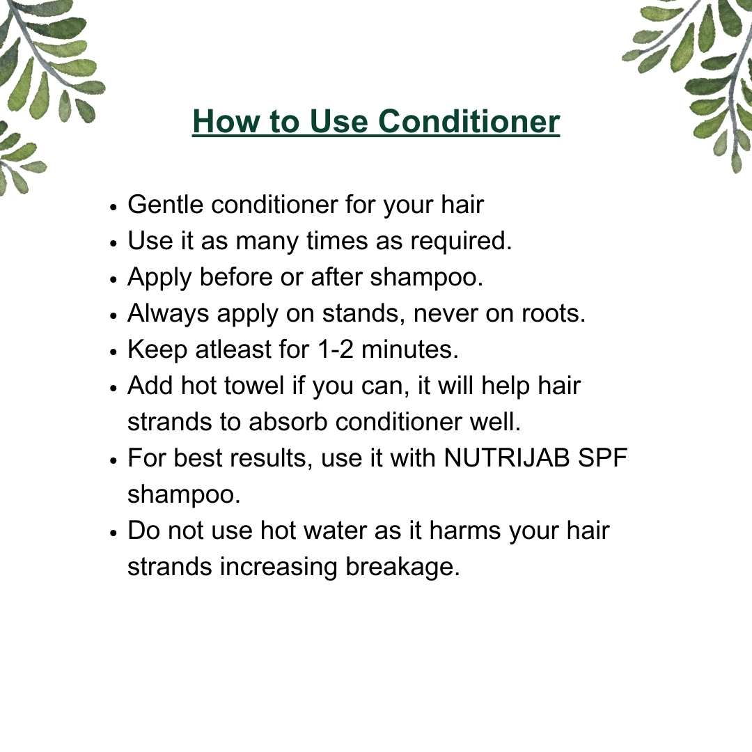 Keshsukh Conditioner with SPF (100ml)