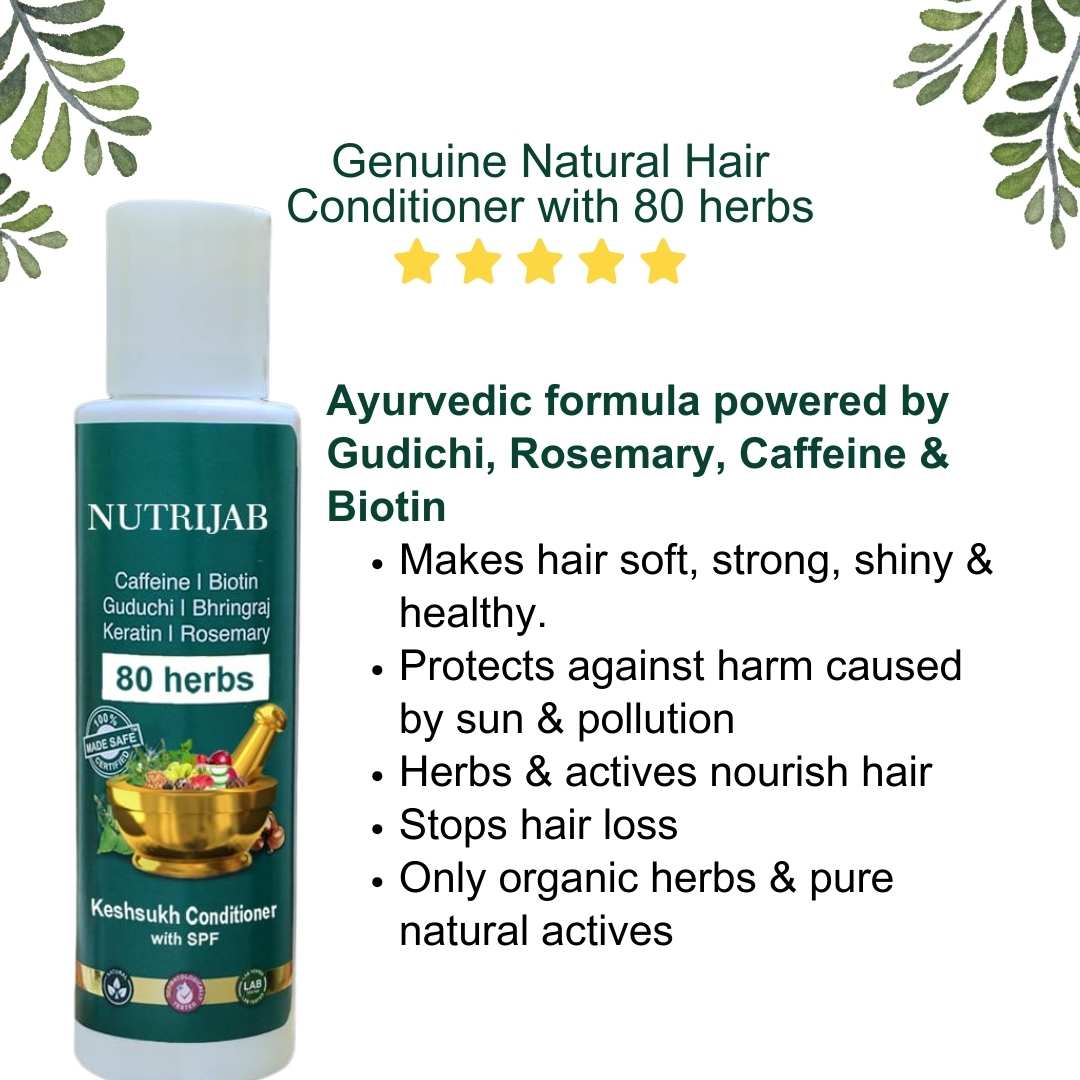 Keshsukh Conditioner with SPF (100ml)