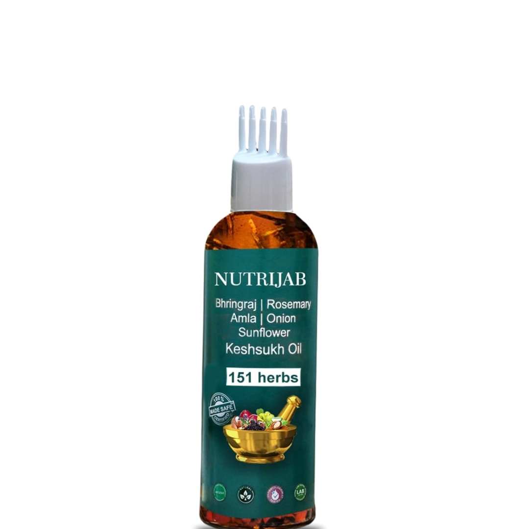 Keshsukh ayurveda hair growth Oil (100ml)
