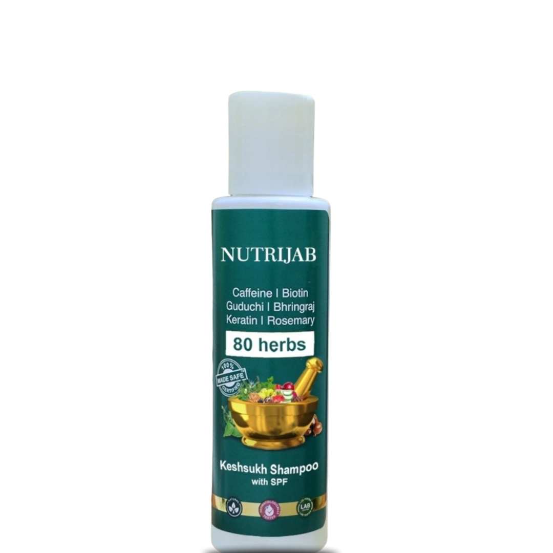 Keshsukh Shampoo with SPF (100ml)