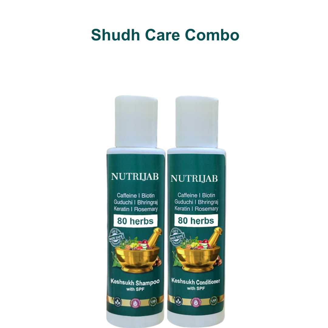 Shuddh Care (Shampoo + Conditioner)